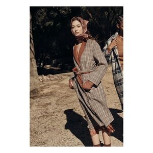 Louis Misha Reversible coat